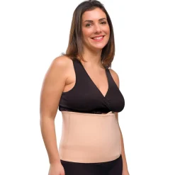 Vêtements|Lingerie*Carriwell Ceinture de maintien abdominal en coton biologique de Beige