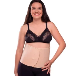Vêtements|Lingerie*Carriwell Ceinture de maintien abdominal en coton biologique de Beige