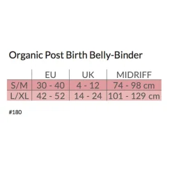 Vêtements|Lingerie*Carriwell Ceinture de maintien abdominal en coton biologique de Beige