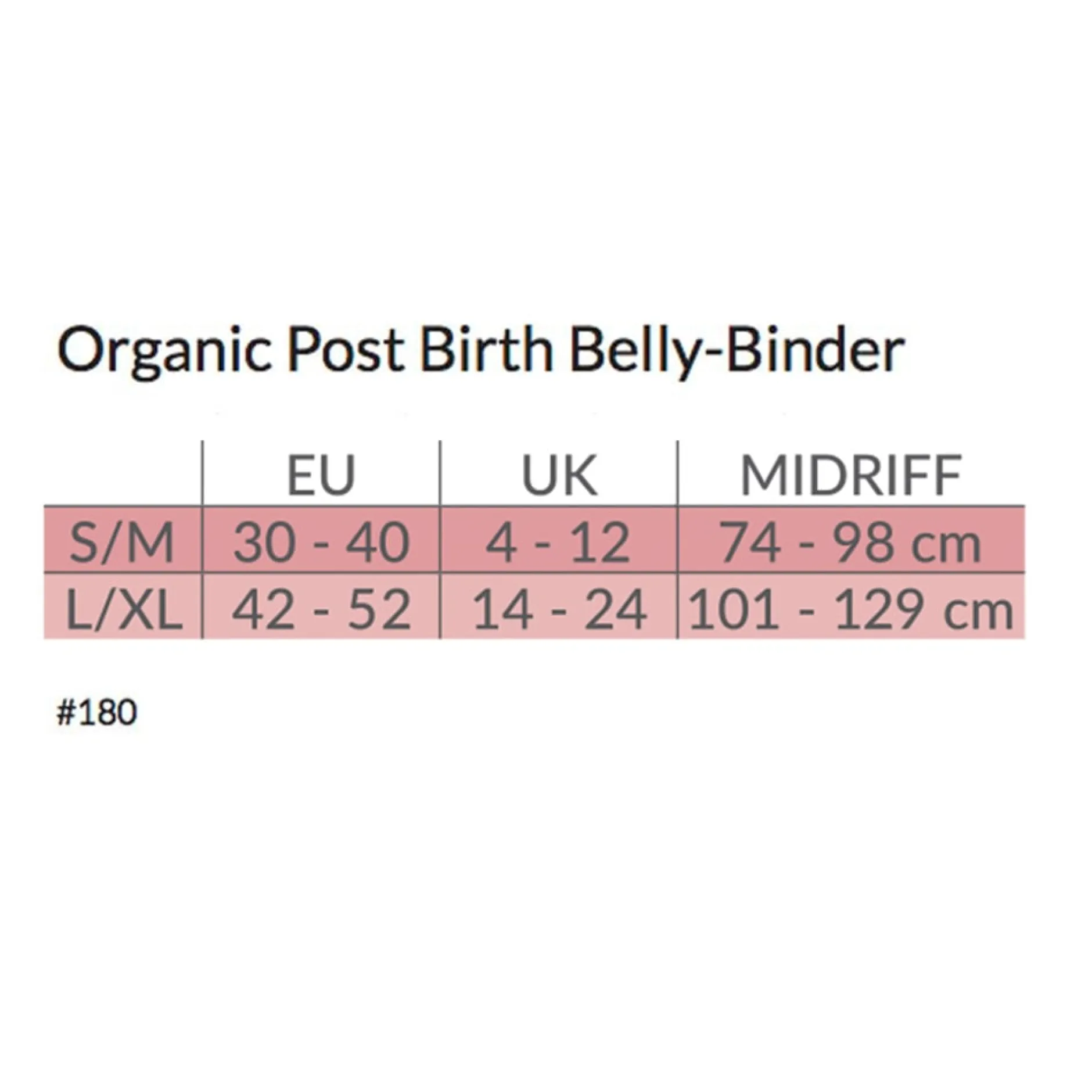 Vêtements|Lingerie*Carriwell Ceinture de maintien abdominal en coton biologique de Beige