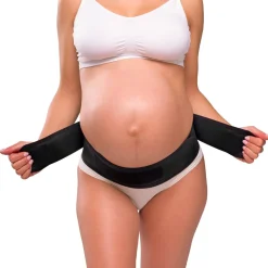 Lingerie|Vêtements*Carriwell Ceinture de Maintien ajustable de Noir