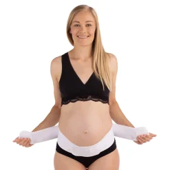 Vêtements|Lingerie*Carriwell Ceinture de Maintien ajustable de Blanc