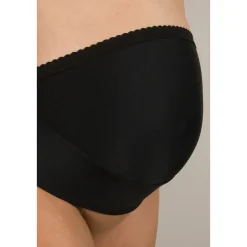 Lingerie|Vêtements*MAIKA Maternity Ceinture de Maternité de Noir