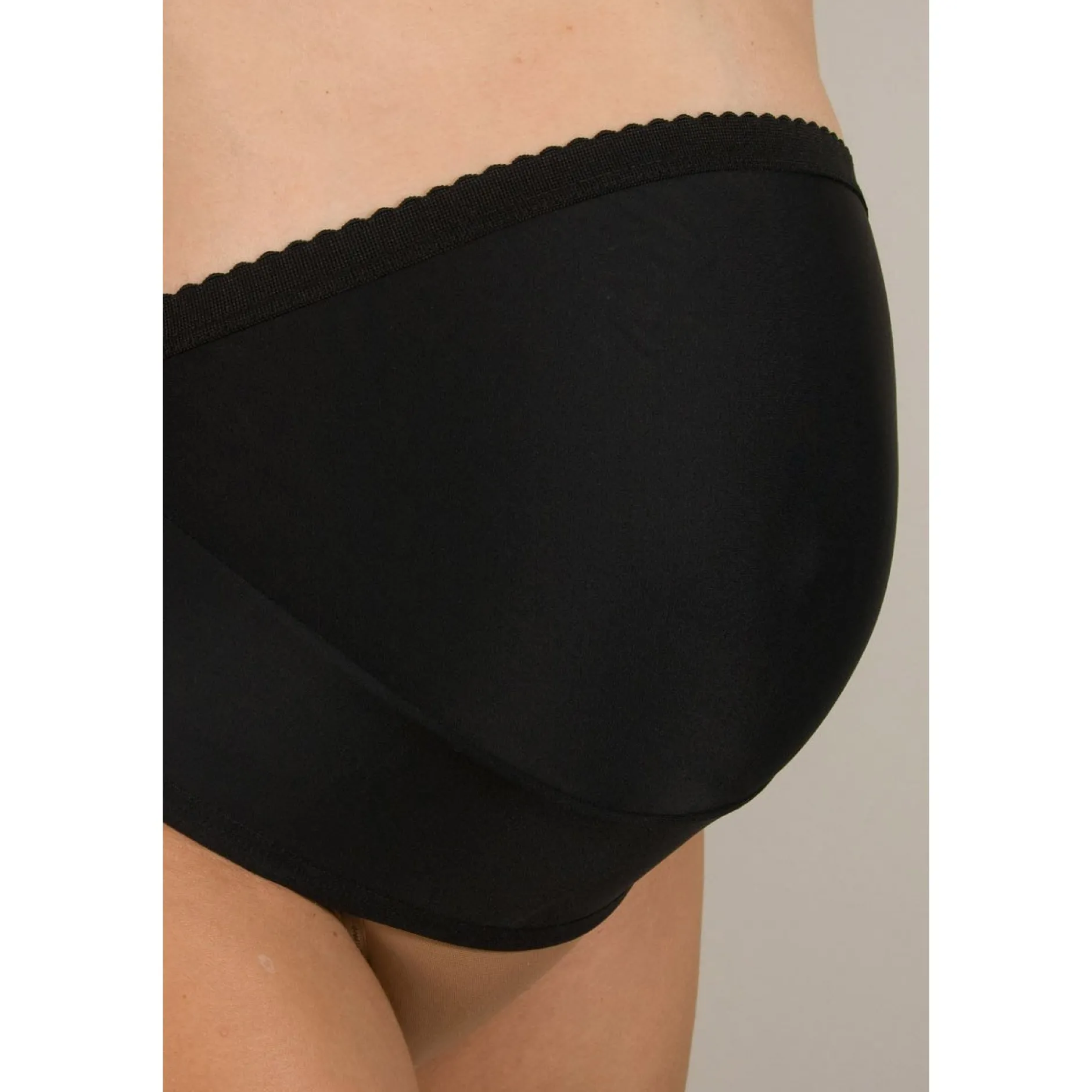 Lingerie|Vêtements*MAIKA Maternity Ceinture de Maternité de Noir