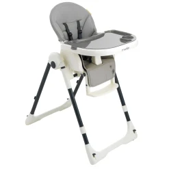 Chaises Hautes Réglables*Maïka Chaise Design de Gris