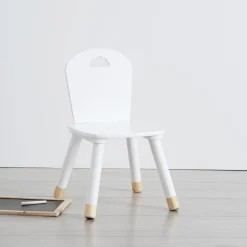 Jouets D'Activités*Atmosphera Chaise Douceur de Blanc