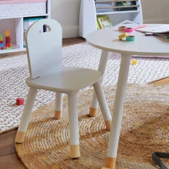 Jouets D'Activités*Atmosphera Chaise Douceur de Blanc