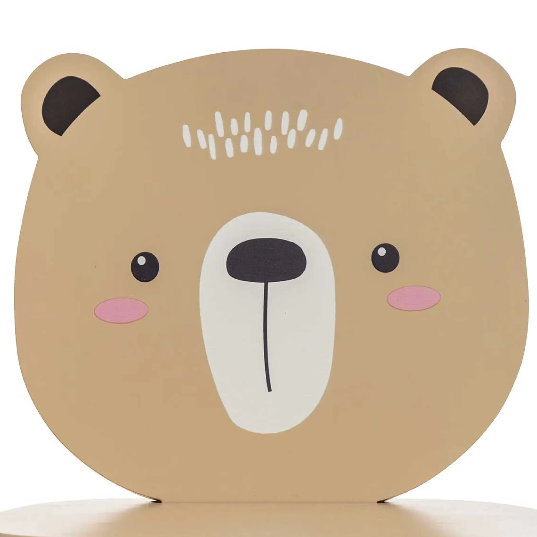 Autres Mobiliers*Atmosphera Chaise enfant Douceur de Ourson