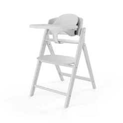 Chaises Hautes Évolutives*CYBEX Chaise haute Click & Fold pack 3en1 de All white