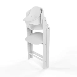 Chaises Hautes Évolutives*CYBEX Chaise haute Click & Fold pack 3en1 de All white