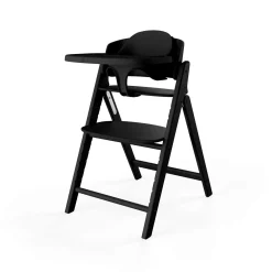 Chaises Hautes Évolutives*CYBEX Chaise haute Click & Fold pack 3en1 de Stunning black