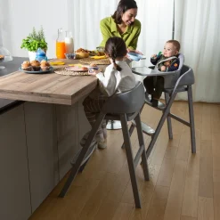 Chaises Hautes Évolutives*Chicco Chaise haute Crescendo Up de Etna Black Re-Lux