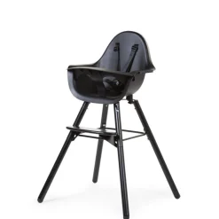 Chaises Hautes Évolutives*Childhome Chaise haute Evolu 2 + arceau de Noir