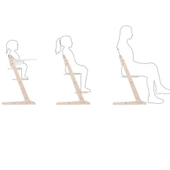 Chaises Hautes Évolutives*CYBEX Chaise haute Iris 3 en 1 de All White