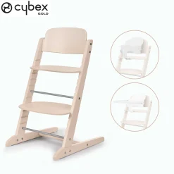 Chaises Hautes Évolutives*CYBEX Chaise haute Iris 3 en 1 de Natural