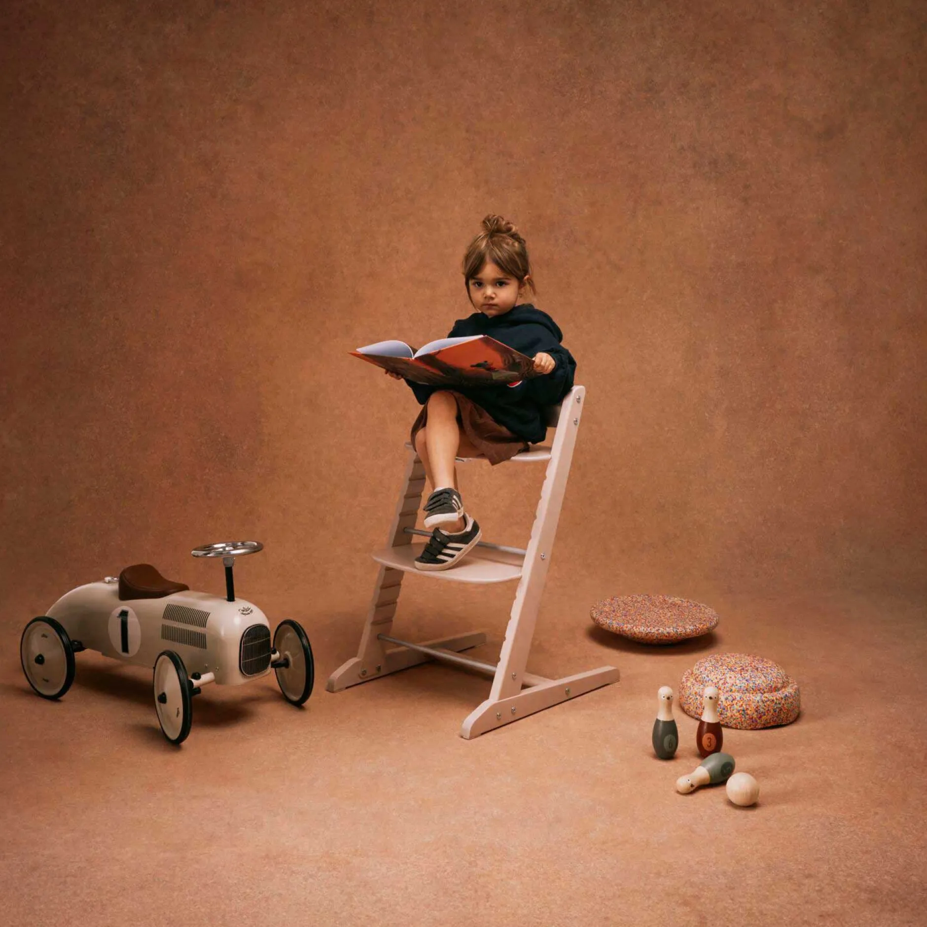 Chaises Hautes Évolutives*CYBEX Chaise haute Iris 3 en 1 de Natural