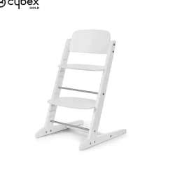 Chaises Hautes Évolutives*CYBEX Chaise haute iris en bois de All white