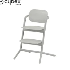 Chaises Hautes Évolutives|Chaises Hautes Réglables*CYBEX Chaise haute Lemo de Suede Grey
