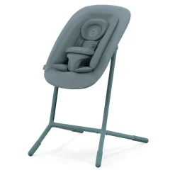 Balancelles|Chaises Hautes Évolutives*CYBEX Chaise haute Lemo 4-en-1 de Stone Blue