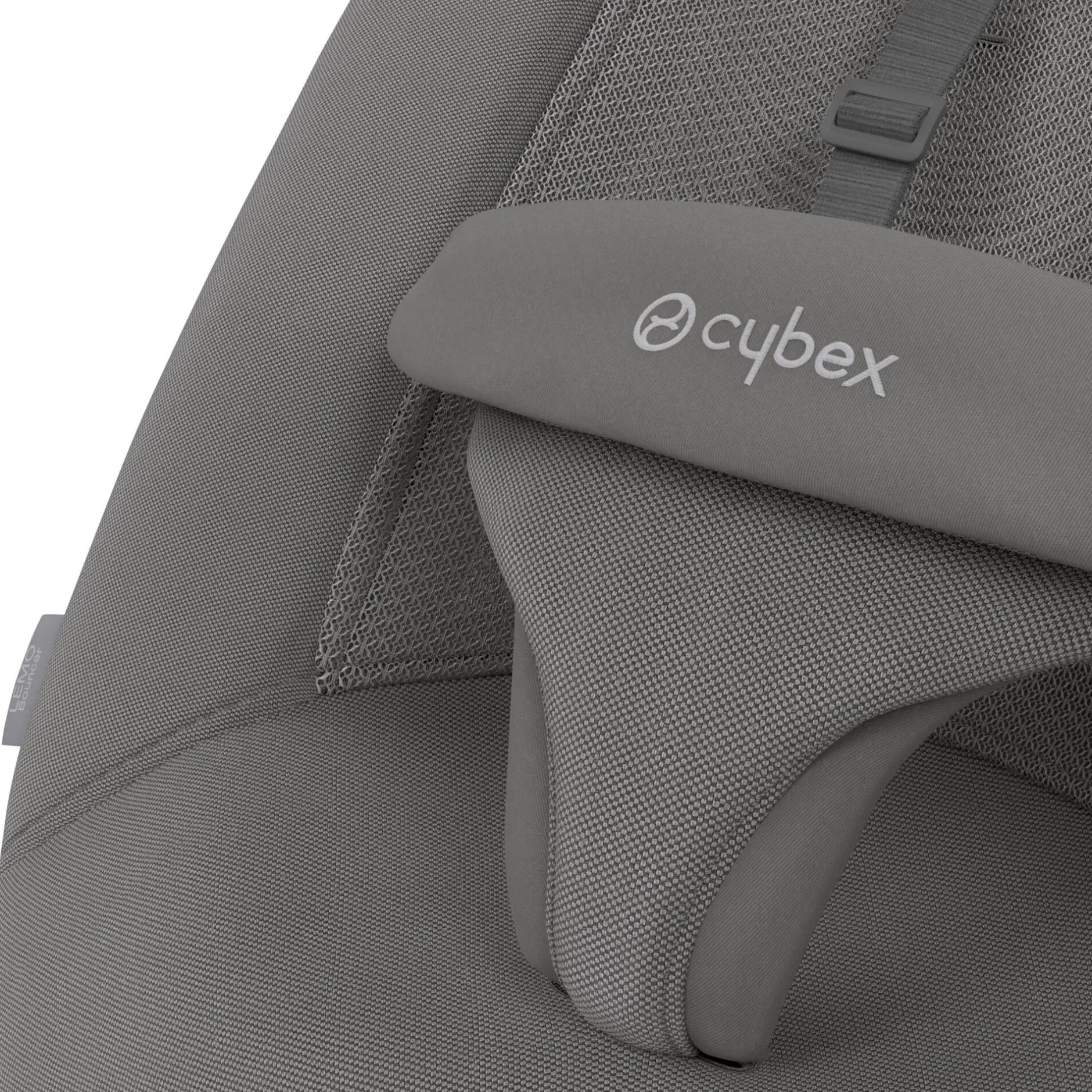 Balancelles|Chaises Hautes Évolutives*CYBEX Chaise haute Lemo 4-en-1 de Suede Grey