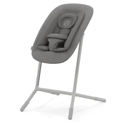 Balancelles|Chaises Hautes Évolutives*CYBEX Chaise haute Lemo 4-en-1 de Suede Grey