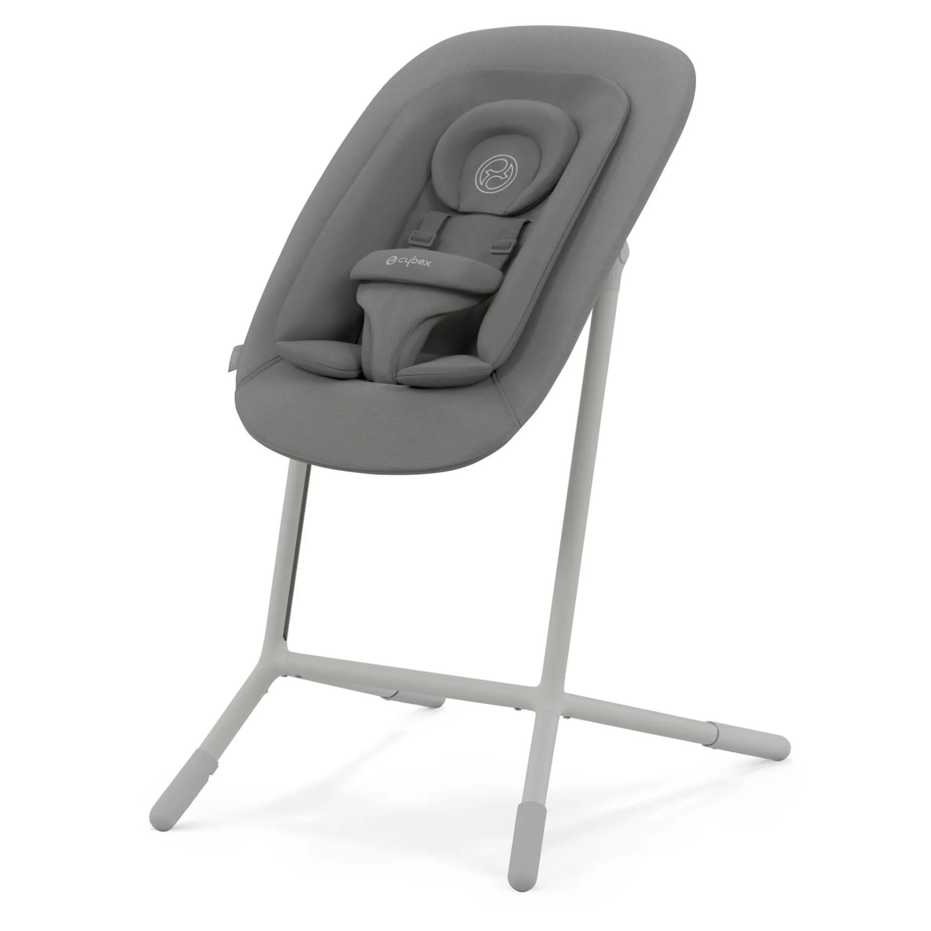 Balancelles|Chaises Hautes Évolutives*CYBEX Chaise haute Lemo 4-en-1 de Suede Grey