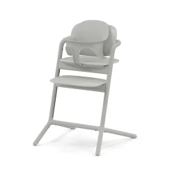 Balancelles|Chaises Hautes Évolutives*CYBEX Chaise haute Lemo 4-en-1 de Suede Grey