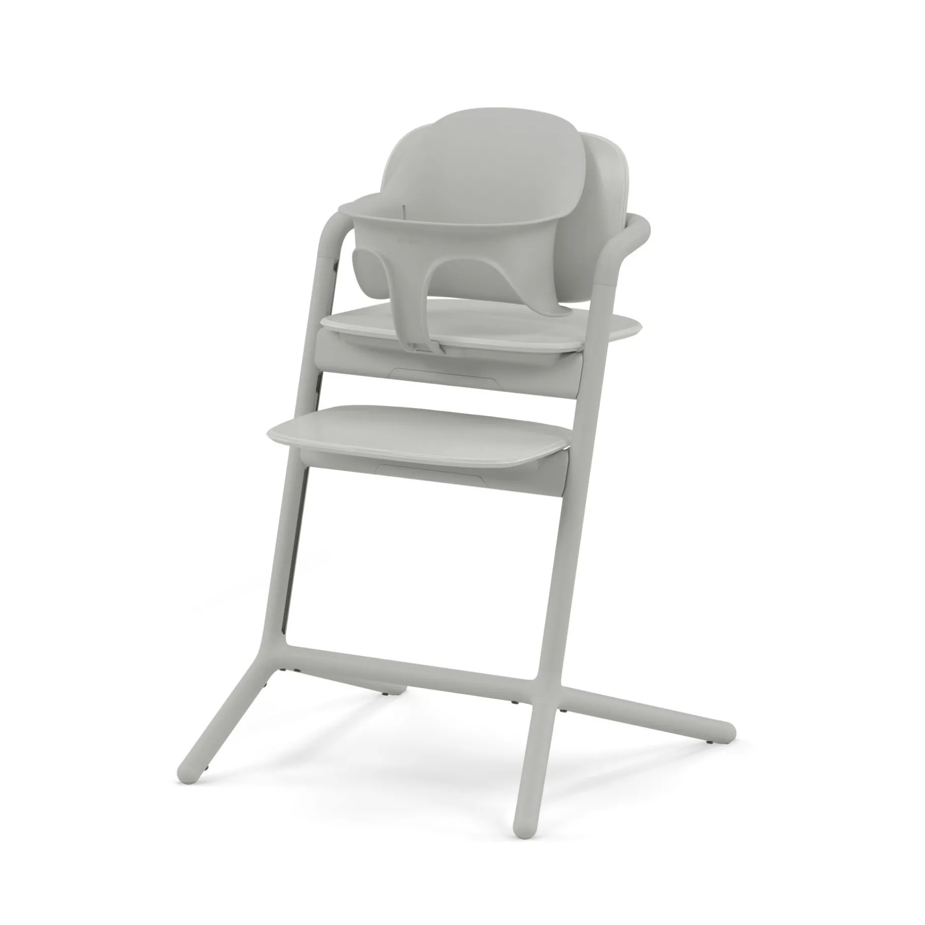 Balancelles|Chaises Hautes Évolutives*CYBEX Chaise haute Lemo 4-en-1 de Suede Grey