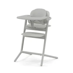 Balancelles|Chaises Hautes Évolutives*CYBEX Chaise haute Lemo 4-en-1 de Suede Grey