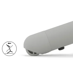 Balancelles|Chaises Hautes Évolutives*CYBEX Chaise haute Lemo 4-en-1 de Suede Grey