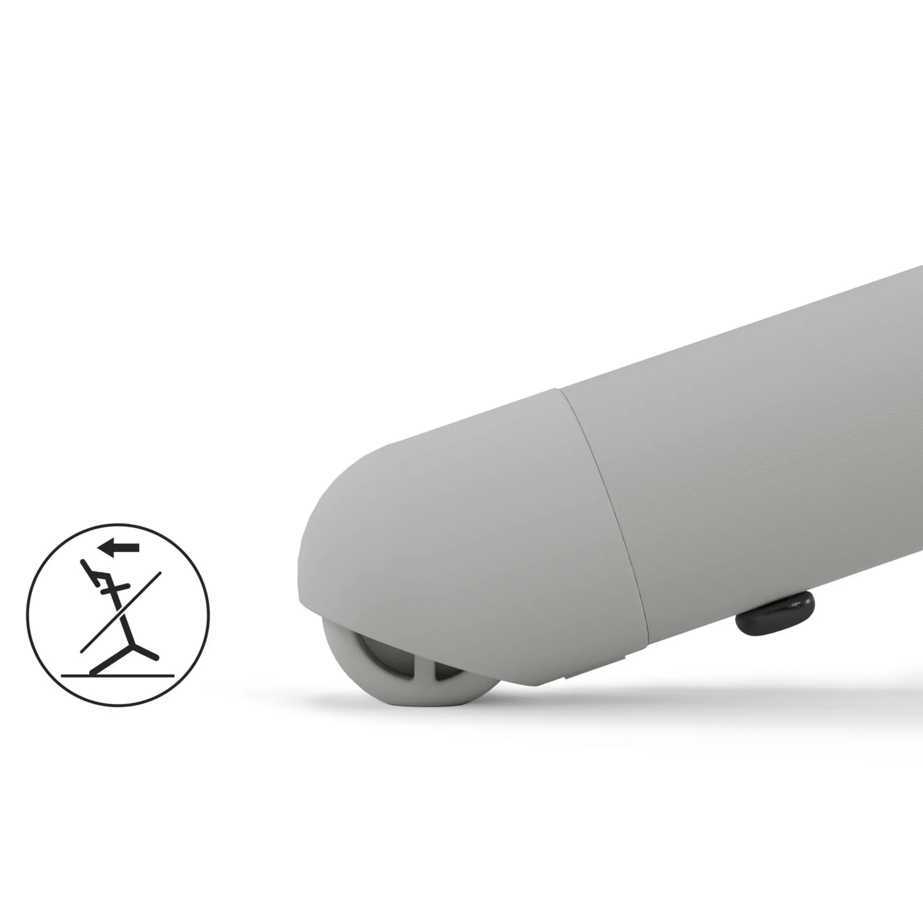 Balancelles|Chaises Hautes Évolutives*CYBEX Chaise haute Lemo 4-en-1 de Suede Grey