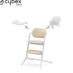 Chaises Hautes Évolutives*CYBEX Chaise haute Lemo 3-in-1 de Stand White