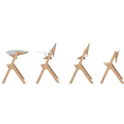 Chaises Hautes Réglables|Chaises Hautes Évolutives*Maxi-Cosi Chaise Haute Nesta de Natural Wood