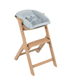 Chaises Hautes Réglables|Chaises Hautes Évolutives*Maxi-Cosi Chaise Haute Nesta de Natural Wood