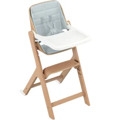 Chaises Hautes Réglables|Chaises Hautes Évolutives*Maxi-Cosi Chaise Haute Nesta de Natural Wood