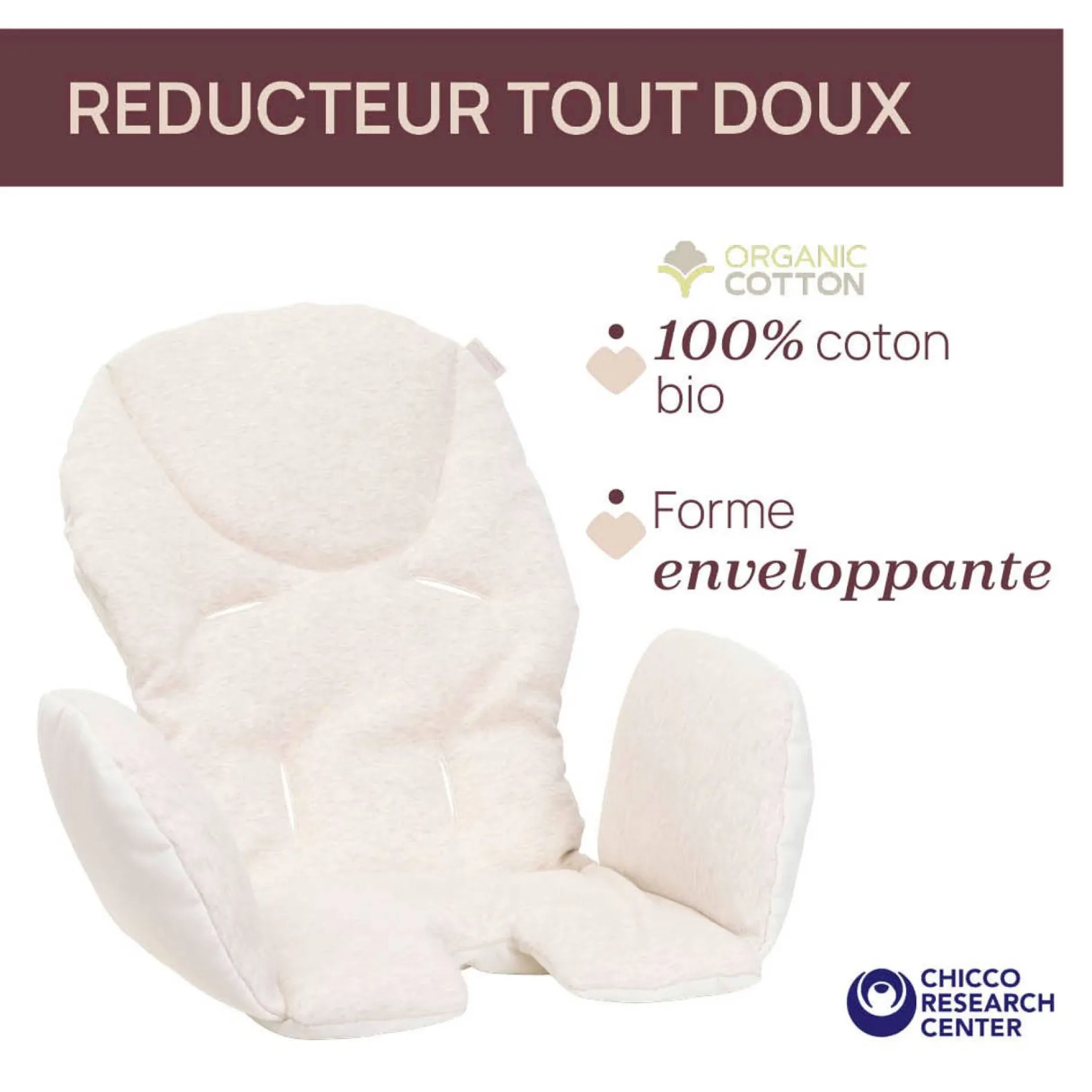 Chaises Hautes Évolutives*Chicco Chaise haute Polly Armonia de Scandinavian