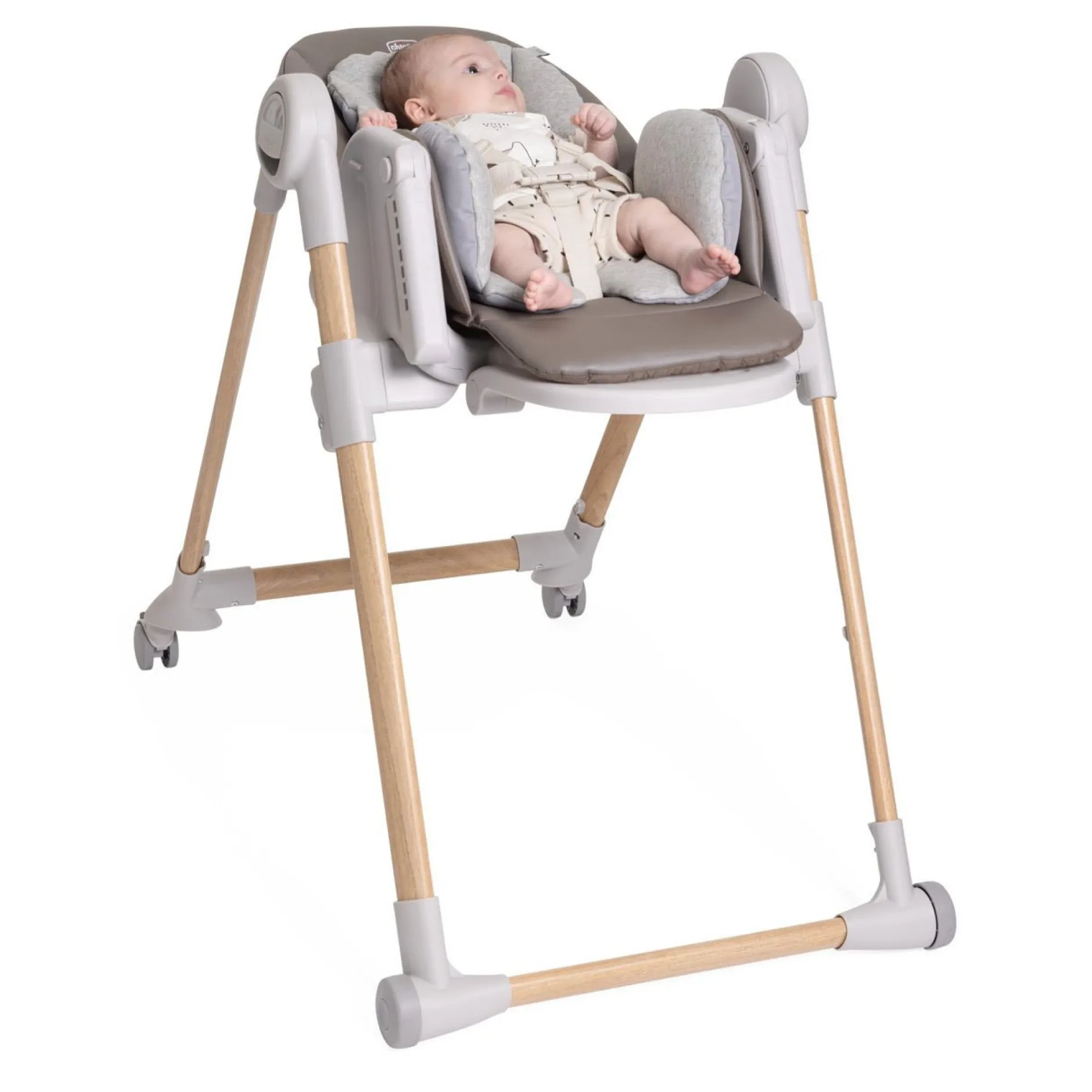 Chaises Hautes Évolutives*Chicco Chaise haute Polly Armonia de Scandinavian