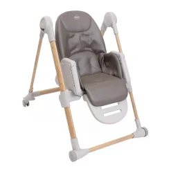 Chaises Hautes Évolutives*Chicco Chaise haute Polly Armonia de Steel