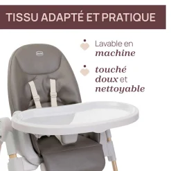 Chaises Hautes Évolutives*Chicco Chaise haute Polly Armonia de Carrara