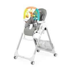 Chaises Hautes Réglables*Peg-Pérego Chaise haute Prima pappa follow me plus de Ice