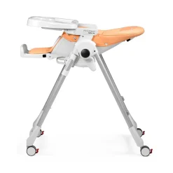 Chaises Hautes Réglables*Peg-Pérego Chaise Haute Prima Pappa Follow Me de Peach