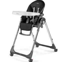 Chaises Hautes Réglables*Peg-Pérego Chaise Haute Prima Pappa Follow Me de Hi-Tech Licorice