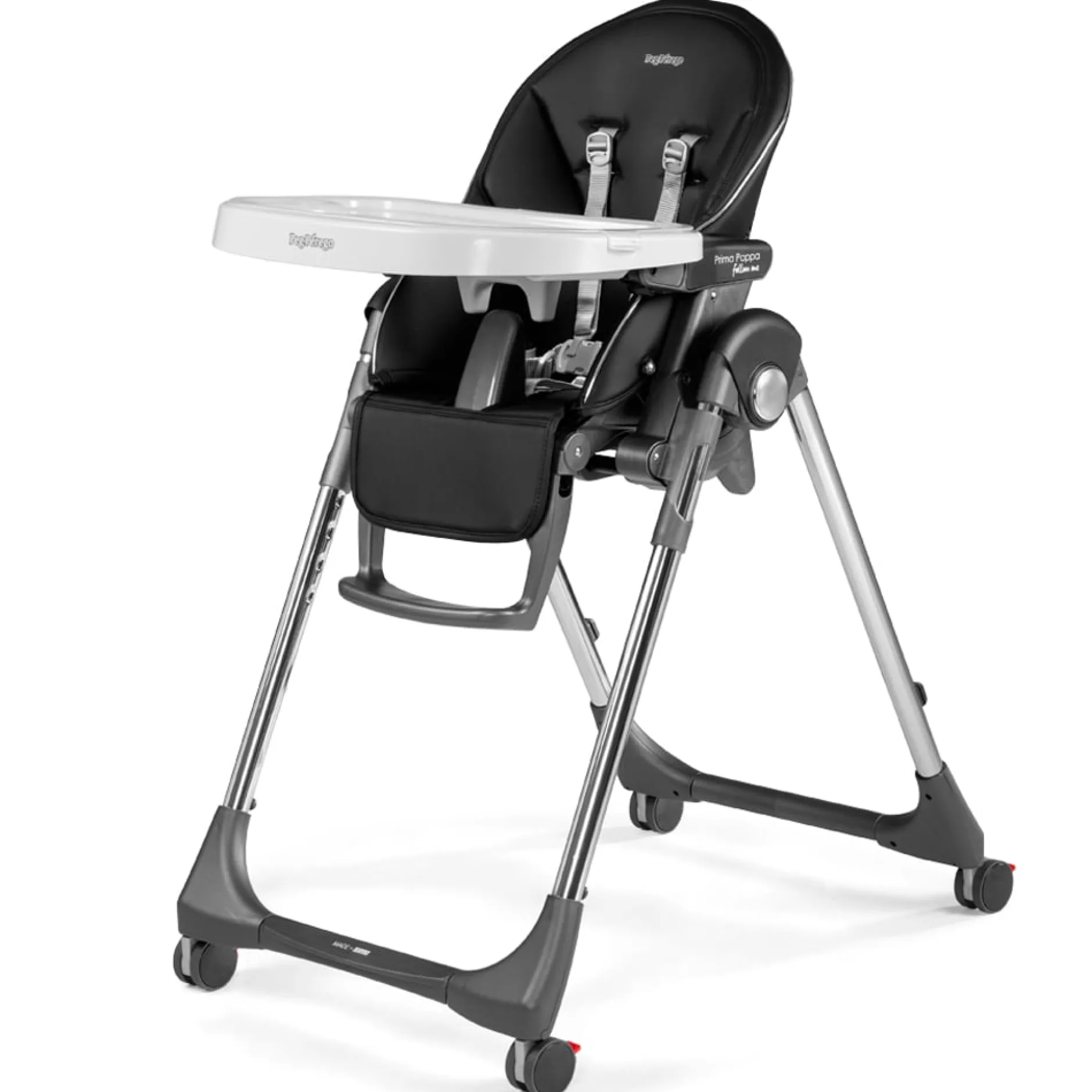 Chaises Hautes Réglables*Peg-Pérego Chaise Haute Prima Pappa Follow Me de Hi-Tech Licorice