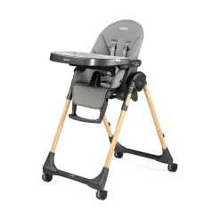 Chaises Hautes Réglables*Peg-Pérego Chaise Haute Prima Pappa Follow Me de Ambiance Ice