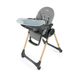 Chaises Hautes Réglables*Peg-Pérego Chaise Haute Prima Pappa Follow Me de Ambiance Ice