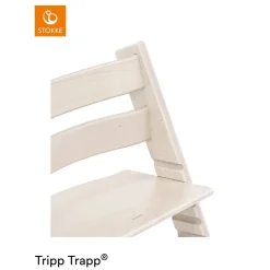 Chaises Hautes Évolutives*Stokke® Chaise haute Tripp Trapp® de Whitewash