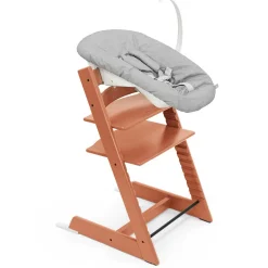 Chaises Hautes Évolutives*Stokke® Chaise haute Tripp Trapp® de Terracotta