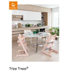 Chaises Hautes Évolutives*Stokke® Chaise haute Tripp Trapp® de Rose poudré