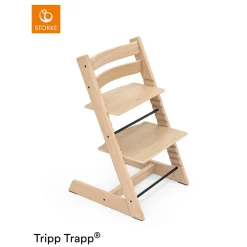 Chaises Hautes Évolutives*Stokke® Chaise haute Tripp Trapp® de Chêne Naturel
