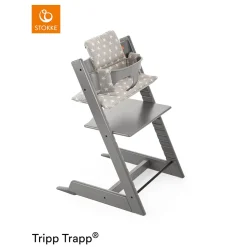 Chaises Hautes Évolutives*Stokke® Chaise haute Tripp Trapp® de Gris Tempête